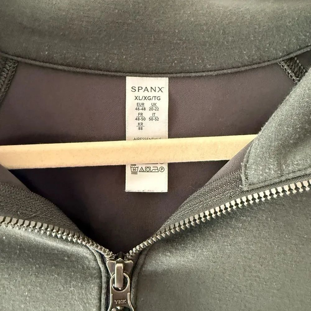 SPANX AirEssentials Half Zip Pullover - Picture 5 of 9